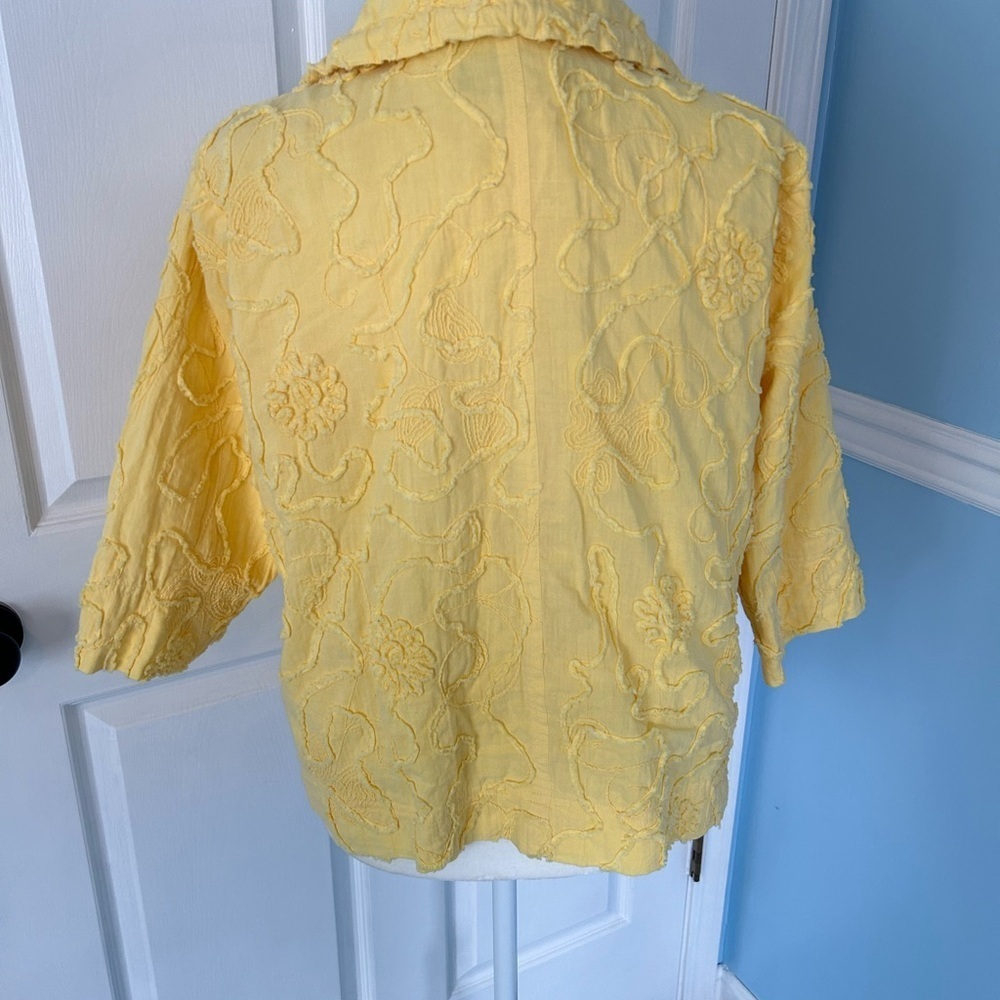 Susan Graver blazer jacket woman size small - Picture 2 of 4